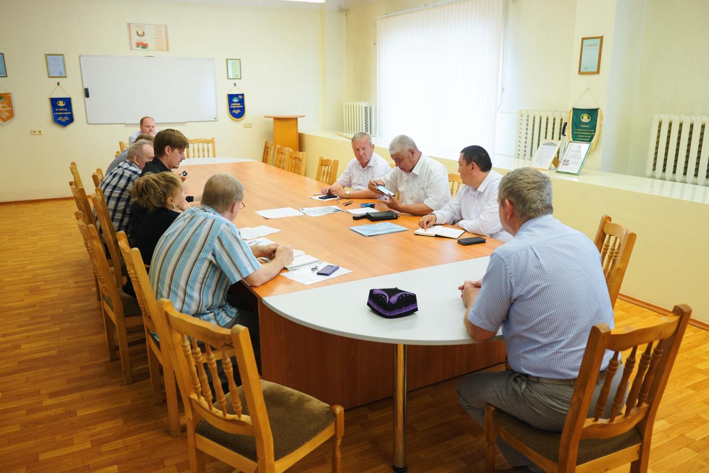 Круглый стол с представителями АндМИ и НамИТИ прошел в БНТУ